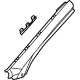 Mercedes-Benz 236-630-81-02 PANELING, A-PILLAR Mercedes-Benz 236-630-81-02 PANELING, A-PILLAR
