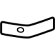 Mercedes-Benz 236-682-41-00 DAMPENING, A-PILLAR Mercedes-Benz 236-682-41-00 DAMPENING, A-PILLAR