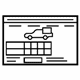 Mercedes-Benz 164-584-40-15 Label Mercedes-Benz 164-584-40-15 Label