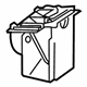 Mercedes-Benz 211-680-03-50 Compartment Box Mercedes-Benz 211-680-03-50 Compartment Box