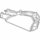 Mercedes-Benz 211-680-18-50-7F79 Rear Housing Mercedes-Benz 211-680-18-50-7F79 Rear Housing