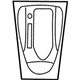Mercedes-Benz 211-680-24-36-0000 Trim Plate Mercedes-Benz 211-680-24-36-0000 Trim Plate