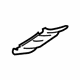 Mercedes-Benz 211-684-00-70 Protect Strip Mercedes-Benz 211-684-00-70 Protect Strip