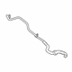 Mercedes-Benz 166-500-31-72 Oil Feed Tube Mercedes-Benz 166-500-31-72 Oil Feed Tube