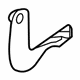 Mercedes-Benz 278-188-00-40 Oil Line Bracket Mercedes-Benz 278-188-00-40 Oil Line Bracket