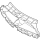 Mercedes-Benz 232-885-02-03-65 AIR DUCT SEGMENT