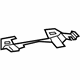 Mercedes-Benz 205-815-03-31 Grip Handle Rear Bracket Mercedes-Benz 205-815-03-31 Grip Handle Rear Bracket