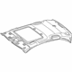 Mercedes-Benz 205-690-64-05-1C71 TRIM, ROOF