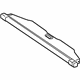 Mercedes-Benz 463-810-10-00-8U28 Cargo Cover Mercedes-Benz 463-810-10-00-8U28 Cargo Cover