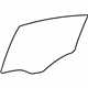 Mercedes-Benz 211-735-03-10 Moveable Glass Mercedes-Benz 211-735-03-10 Moveable Glass