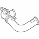 Mercedes-Benz 272-140-02-12 Intake Pipe Mercedes-Benz 272-140-02-12 Intake Pipe
