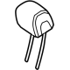 Mercedes-Benz 463-970-53-00-3D93 HEAD RESTRAINT Mercedes-Benz 463-970-53-00-3D93 HEAD RESTRAINT