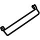 Mercedes-Benz 232-680-49-02 Support Cover Mercedes-Benz 232-680-49-02 Support Cover