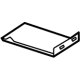 Mercedes-Benz 232-689-04-00 Compartment Trim Insert Mercedes-Benz 232-689-04-00 Compartment Trim Insert