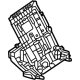 Mercedes-Benz 232-680-68-01 Center Mount Mercedes-Benz 232-680-68-01 Center Mount