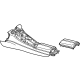 Mercedes-Benz 232-680-09-01-1C88 Front Console Mercedes-Benz 232-680-09-01-1C88 Front Console