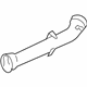 Mercedes-Benz 906-528-22-24 CLEAN AIR LINE Mercedes-Benz 906-528-22-24 CLEAN AIR LINE