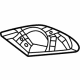 Mercedes-Benz 223-690-57-06-2C41 Speaker Grille Mercedes-Benz 223-690-57-06-2C41 Speaker Grille