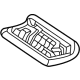 Mercedes-Benz 223-690-87-06-2C41 Speaker Grille Mercedes-Benz 223-690-87-06-2C41 Speaker Grille
