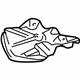Mercedes-Benz 210-241-14-34 Motor Mount Shield Mercedes-Benz 210-241-14-34 Motor Mount Shield