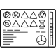 Mercedes-Benz 789-584-51-01 INFORMATION LABEL Mercedes-Benz 789-584-51-01 INFORMATION LABEL