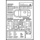 Mercedes-Benz 297-584-84-03 Fuse Box Label Mercedes-Benz 297-584-84-03 Fuse Box Label
