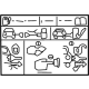 Mercedes-Benz 000-584-49-12 Info Label Mercedes-Benz 000-584-49-12 Info Label