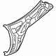 Mercedes-Benz 257-880-52-00 Side Reinforcement Mercedes-Benz 257-880-52-00 Side Reinforcement