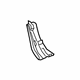 Mercedes-Benz 257-885-11-01 Cover Reinforcement Mercedes-Benz 257-885-11-01 Cover Reinforcement