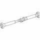 Mercedes-Benz 205-410-14-04 Drive Shaft Mercedes-Benz 205-410-14-04 Drive Shaft