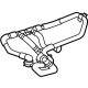 Mercedes-Benz 254-501-96-02 COOLANT HOSE Mercedes-Benz 254-501-96-02 COOLANT HOSE