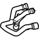 Mercedes-Benz 254-501-77-02 COOLANT HOSE Mercedes-Benz 254-501-77-02 COOLANT HOSE