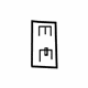 Mercedes-Benz 009-545-40-07 ROCKER SWITCH Mercedes-Benz 009-545-40-07 ROCKER SWITCH