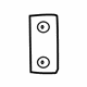 Mercedes-Benz 008-545-87-07 ROCKER SWITCH Mercedes-Benz 008-545-87-07 ROCKER SWITCH