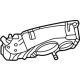 Mercedes-Benz 214-630-14-01 TANK FILLER RECESS