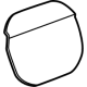 Mercedes-Benz 214-754-01-00 PANELING, SOCKET FLAP