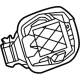 Mercedes-Benz 214-630-15-01 SOCKET RECESS