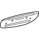 Mercedes-Benz 214-754-00-00 PANELING, FUEL FILL. FLAP