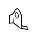 Mercedes-Benz 279-188-01-40 HOLDER