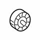 Mercedes-Benz 116-466-14-82 Feed Line Grommet
