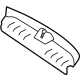 Mercedes-Benz 190-690-10-41-8T92 Sill Cover Mercedes-Benz 190-690-10-41-8T92 Sill Cover
