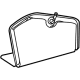Mercedes-Benz 190-690-00-54-8U15 TRIM, SIDE WALL Mercedes-Benz 190-690-00-54-8U15 TRIM, SIDE WALL