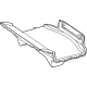 Mercedes-Benz 190-684-00-05-8U15 LINING, TRUNK FLOOR Mercedes-Benz 190-684-00-05-8U15 LINING, TRUNK FLOOR
