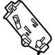 Mercedes-Benz 223-545-79-00 Control Module Bracket Mercedes-Benz 223-545-79-00 Control Module Bracket