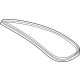Mercedes-Benz 190-693-08-00 Weatherstrip Mercedes-Benz 190-693-08-00 Weatherstrip