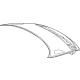 Mercedes-Benz 190-750-08-00 Trunk Lid Mercedes-Benz 190-750-08-00 Trunk Lid