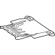 Mercedes-Benz 243-680-23-01 Center Cover Mercedes-Benz 243-680-23-01 Center Cover