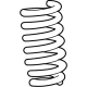 Mercedes-Benz 167-324-08-00 COIL SPRING