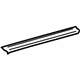 Mercedes-Benz 163-686-02-20-7D42 Scuff Plate Mercedes-Benz 163-686-02-20-7D42 Scuff Plate