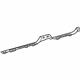 Mercedes-Benz 163-686-09-36-1A68 Sill Cover Mercedes-Benz 163-686-09-36-1A68 Sill Cover
